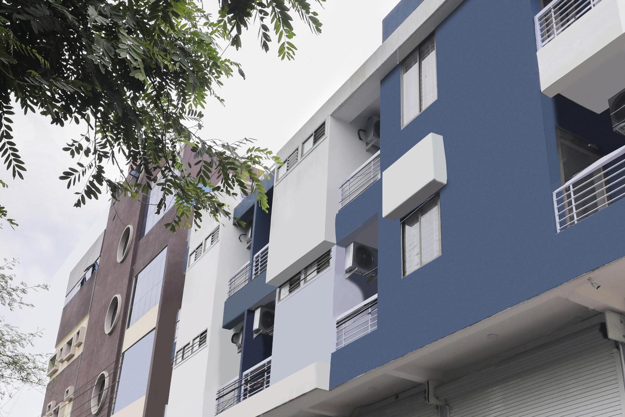 Hotel O La Flora Indore Exterior photo